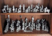 MICHAEL RICKER PEWTER CHILDREN