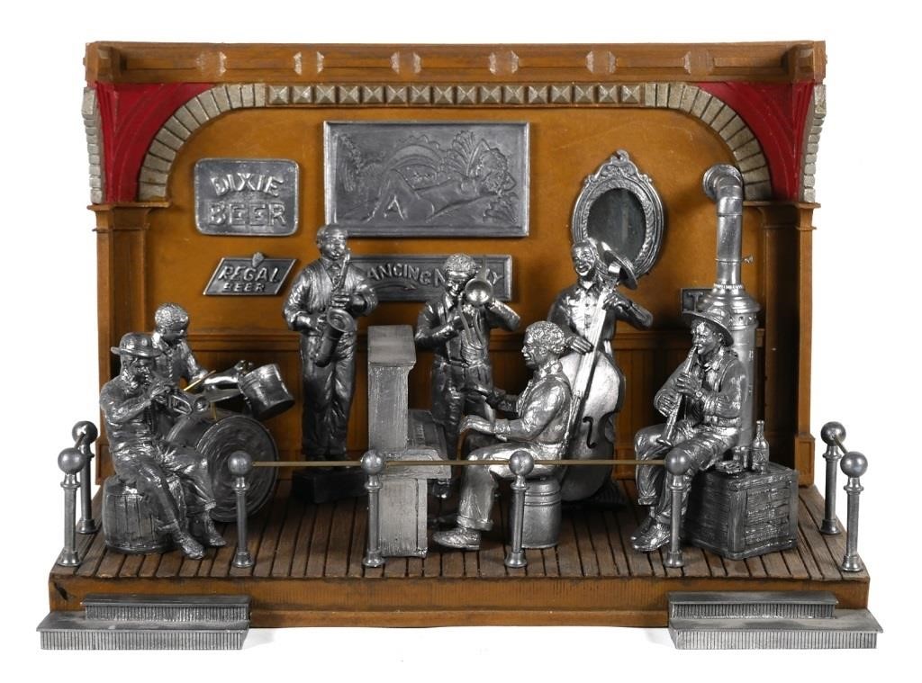 MICHAEL RICKER PEWTER NEW ORLEANS