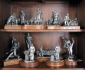 MICHAEL RICKER PEWTER SPORTS &