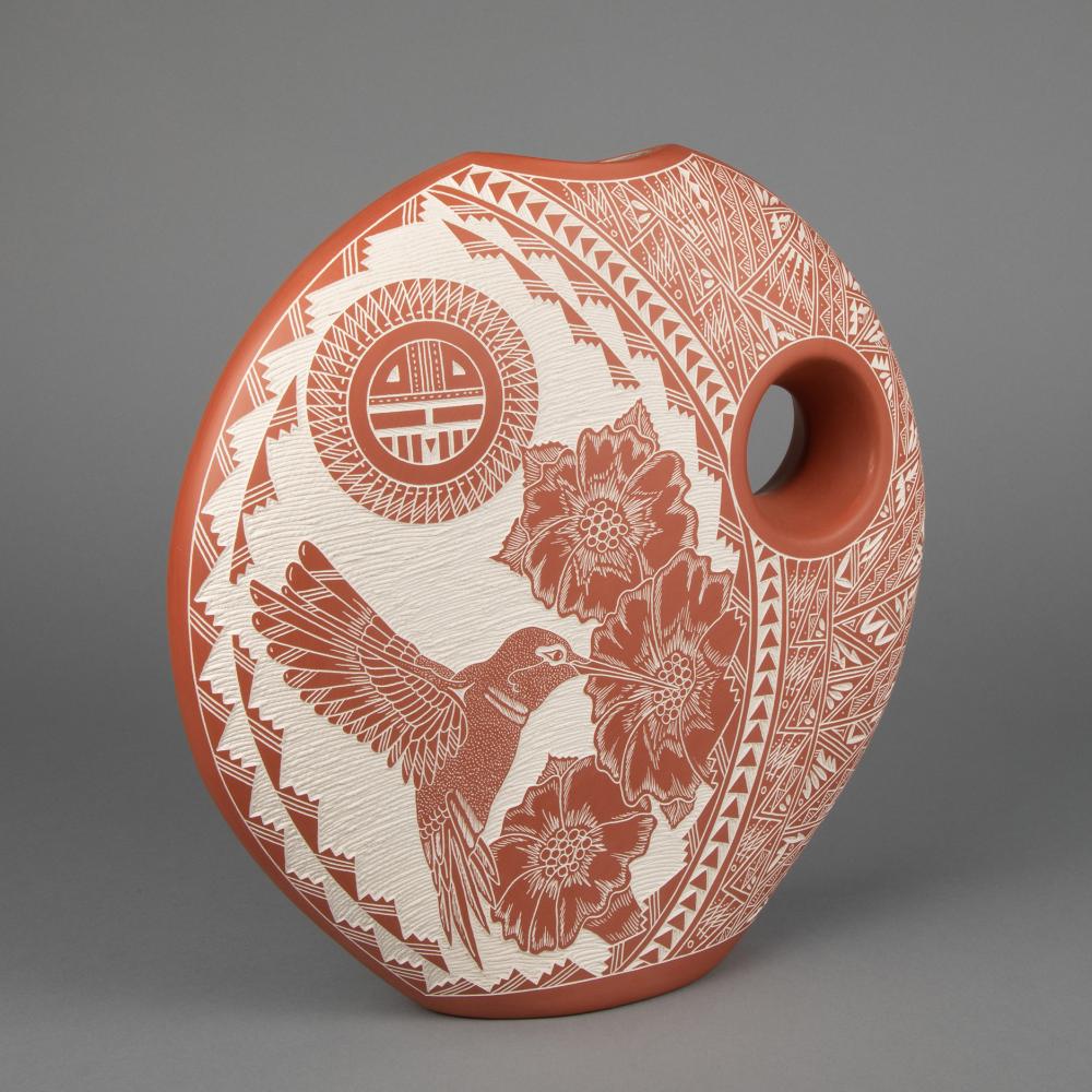 MICHAEL + ROBIN ROMERO, SGRAFFITO
