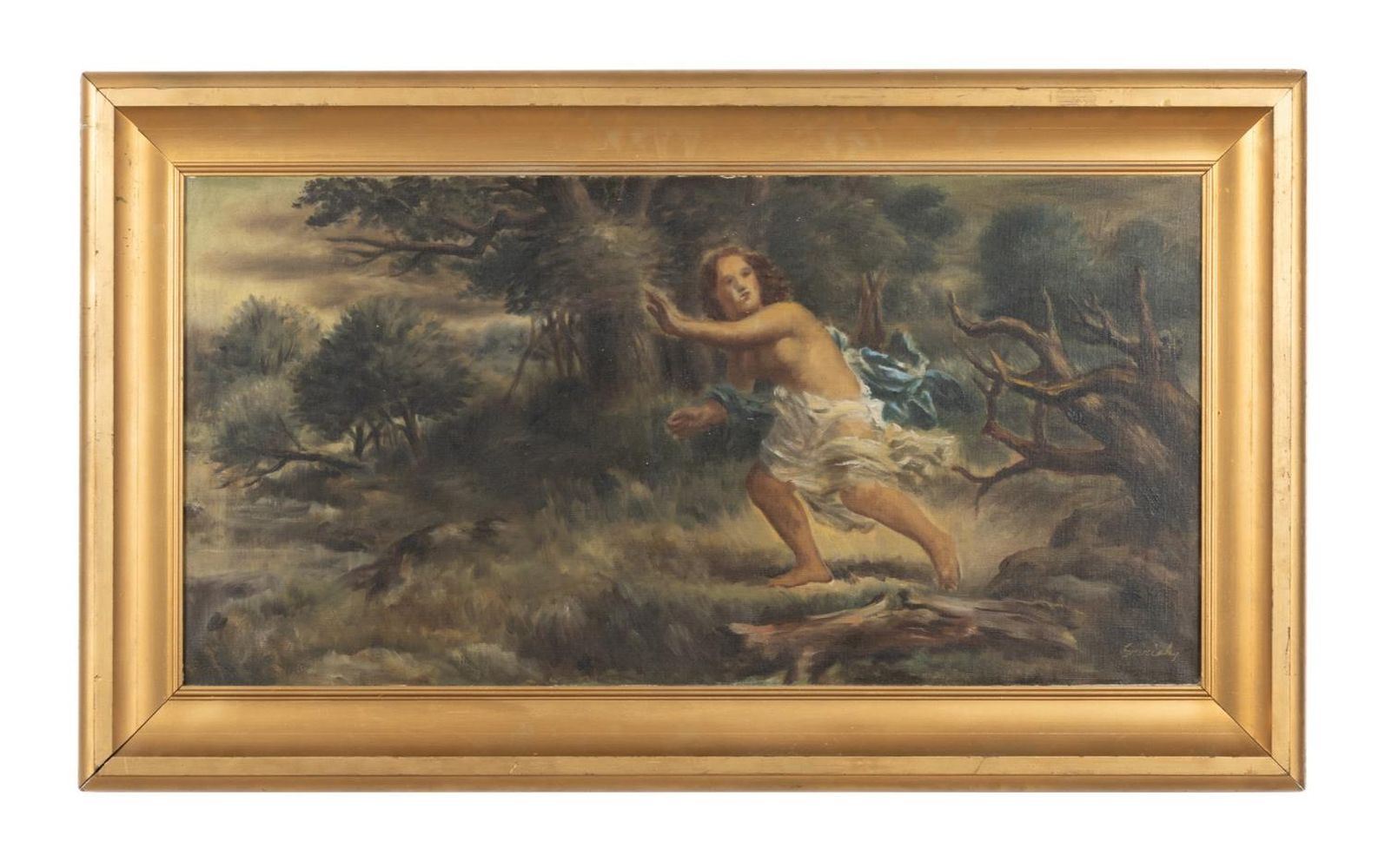 MICHAEL SARISKY 'FLEEING THE
