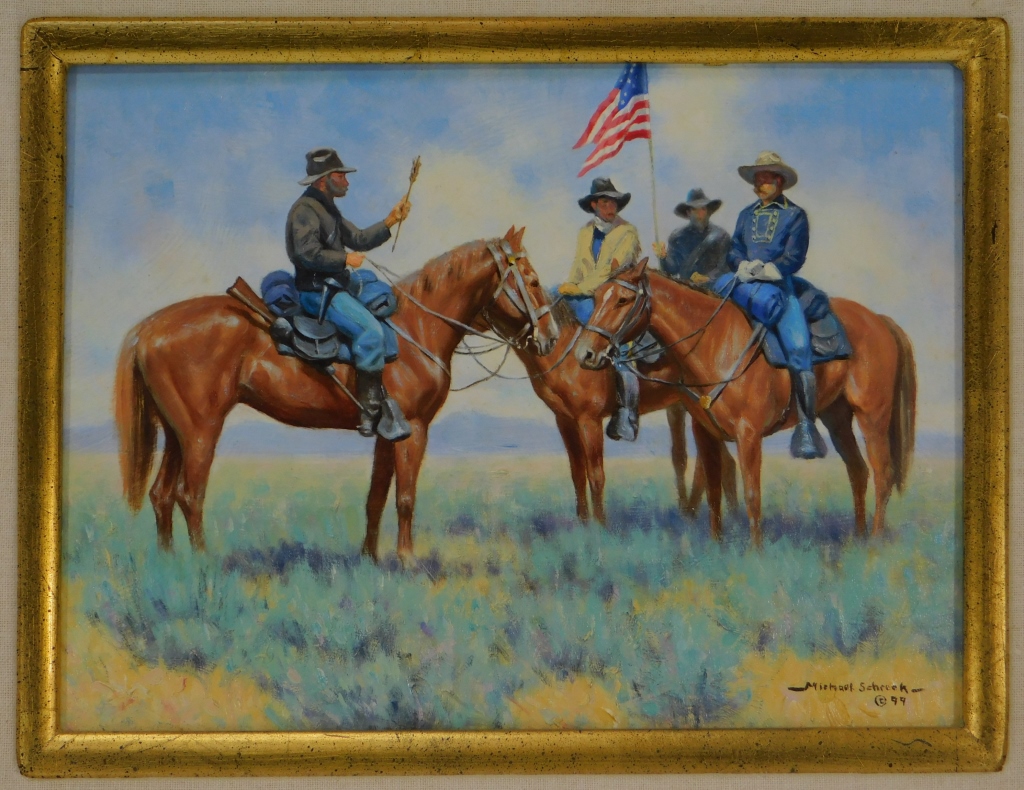 MICHAEL SCHRECK HISTORICAL CIVIL