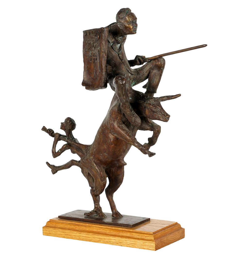 MICHAEL SHACHAM (B. 1938): BULL