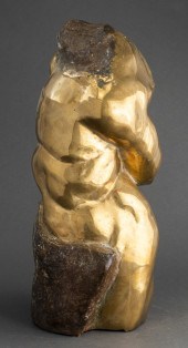 MICHAEL SHACHAM LARGE BRONZE F
