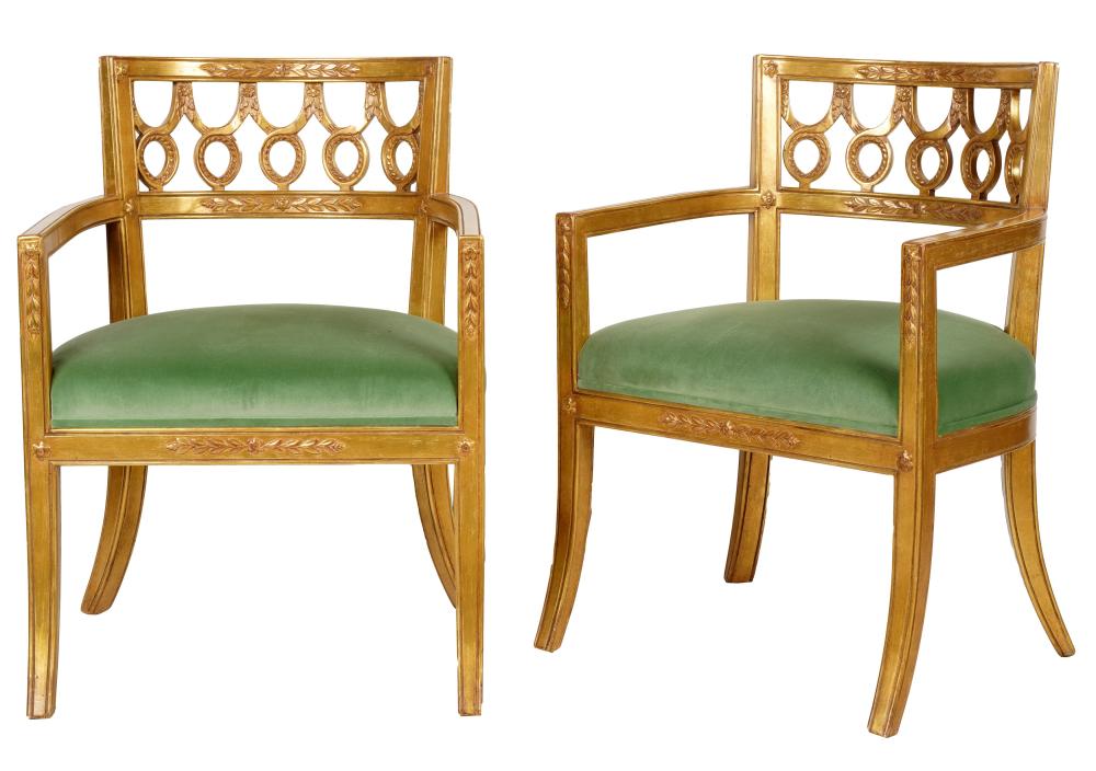 MICHAEL SMITH: PAIR OF TREVISO