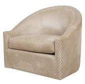 MICHAEL SMITH UPHOLSTERED SWIV