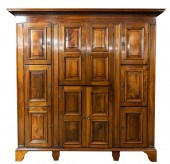 MICHAEL SMITH WALNUT CABINETwi