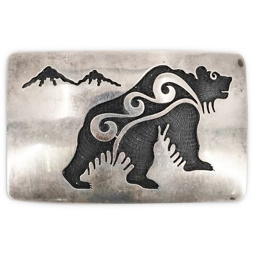 MICHAEL SOCKYMA STERLING SILVER