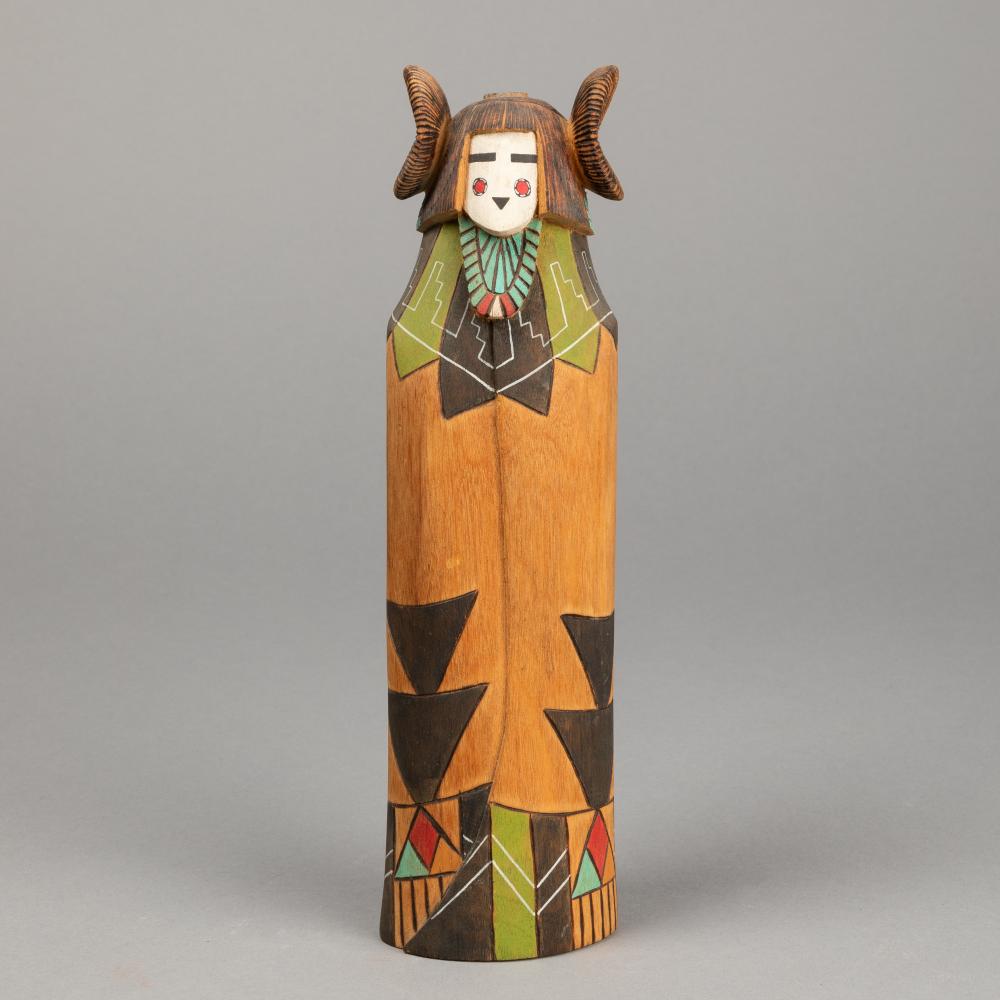 MICHAEL SOCKYMA, WHITE CORN MAIDEN,