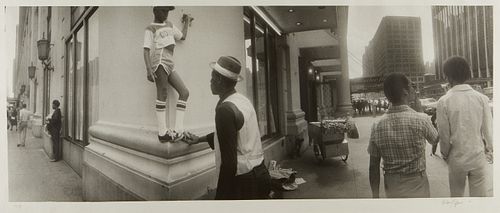 MICHAEL SPANO "CORNER OF 32ND & 7TH
