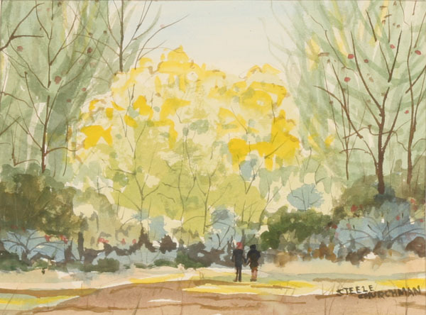 Michael Steele Churchman (American,