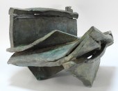 MICHAEL STEINER ABSTRACT BRONZ