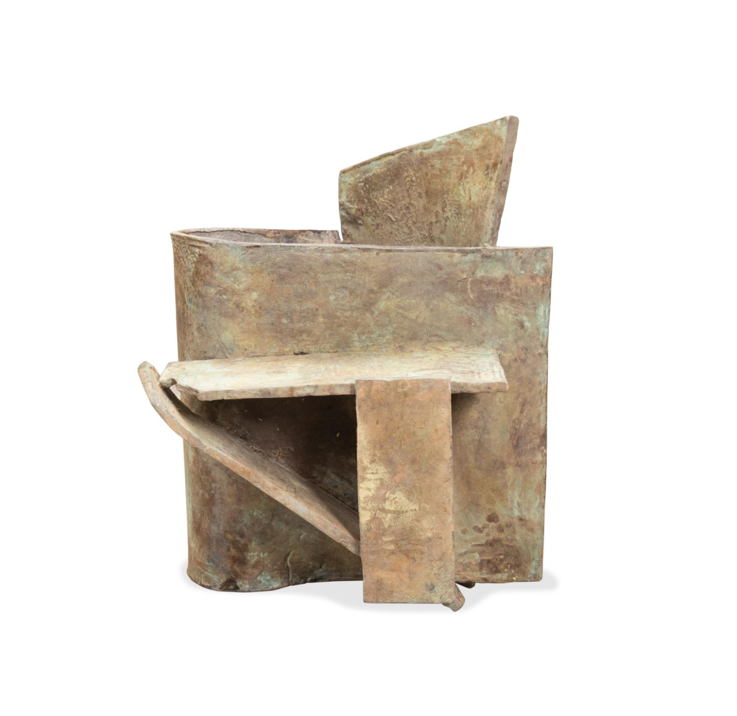 MICHAEL STEINER, ABSTRACT FOLDED