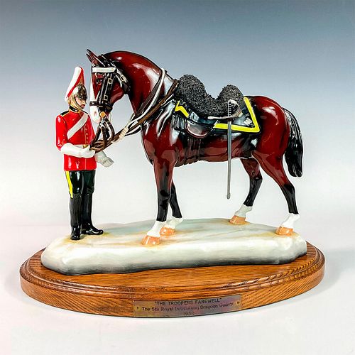 MICHAEL SUTTY FIGURE + BASE,