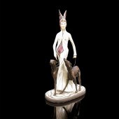 MICHAEL SUTTY FIGURINE, DIANA