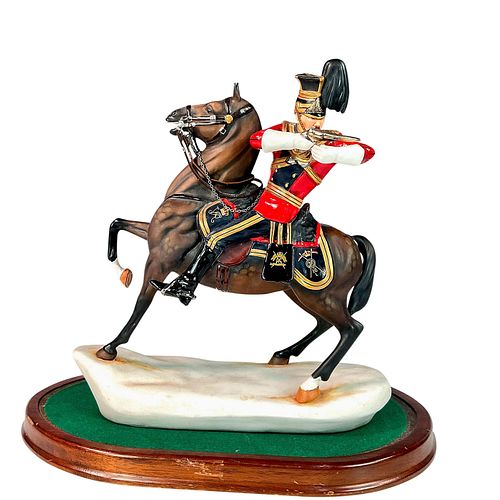 MICHAEL SUTTY PORCELAIN FIGURE,