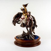 MICHAEL SUTTY PORCELAIN SCULPT