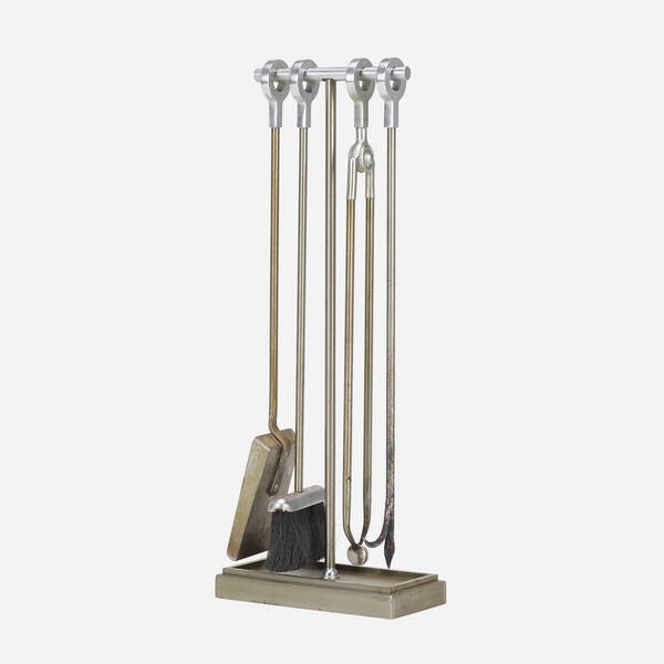 Michael Taylor. Fireplace tool set.