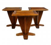 MICHAEL TAYLOR: THREE TEAK END