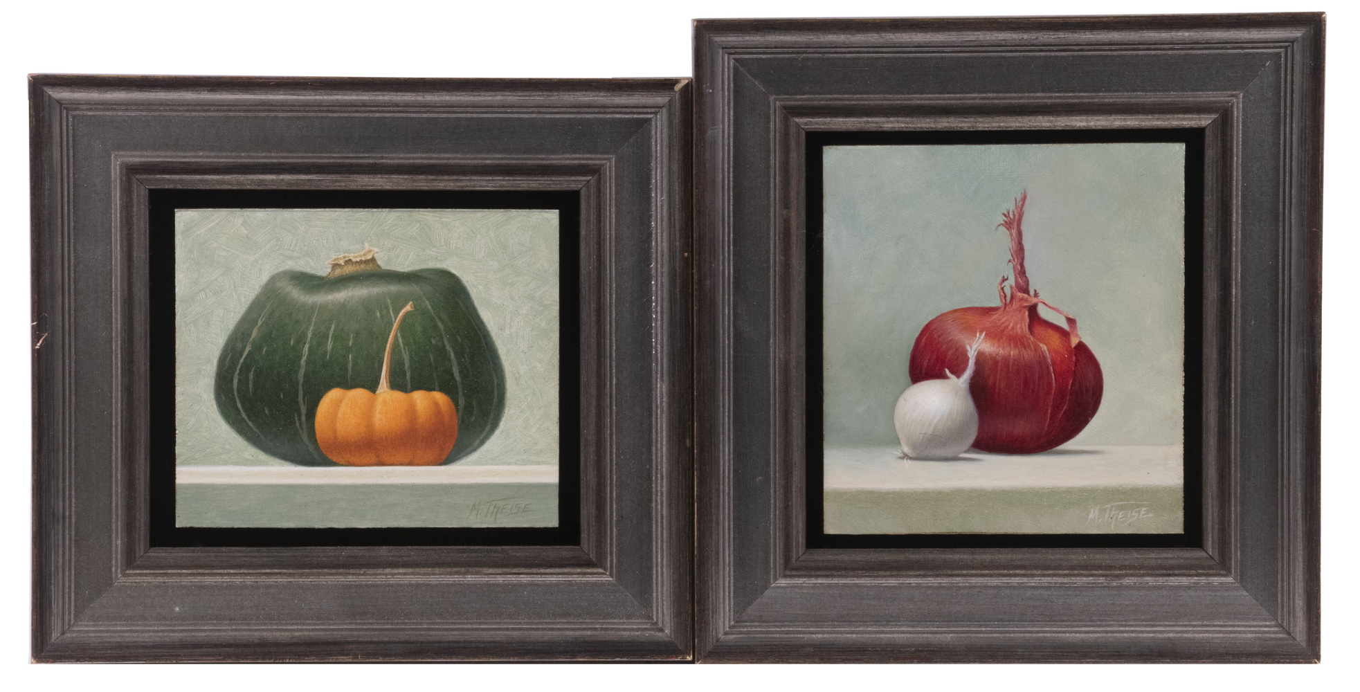 MICHAEL THEISE (CT, 1959 - ) Pair