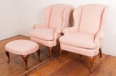 MICHAEL THOMAS WINGBACK CHAIRS