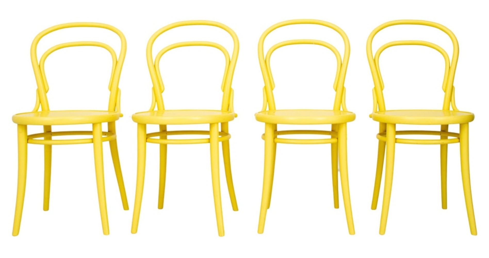 MICHAEL THONET TON "ERA" YELLOW
