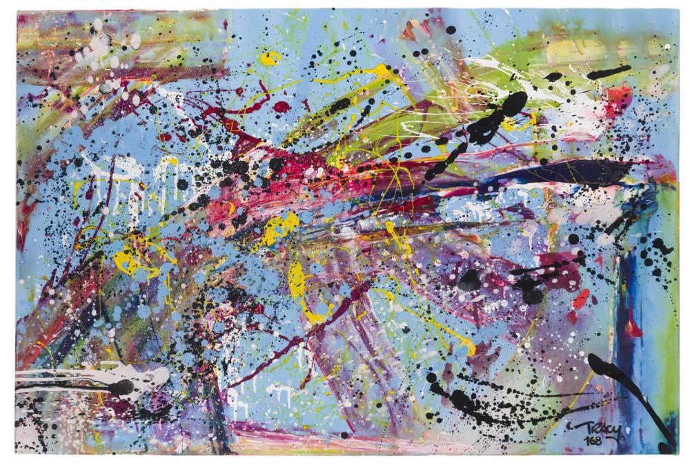MICHAEL TRACY, (B. 1958, NEW