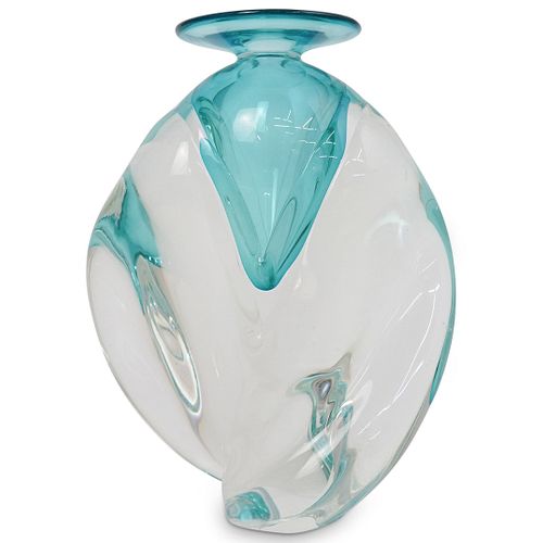 MICHAEL TRIMPOL SIGNED MURANO GLASS