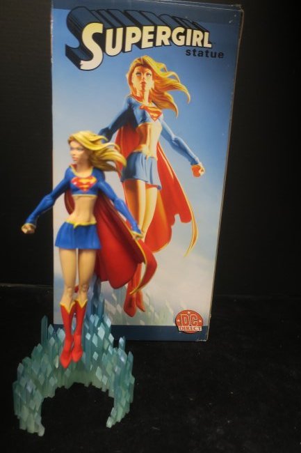 MICHAEL TURNER, SUPERGIRL STATUE,