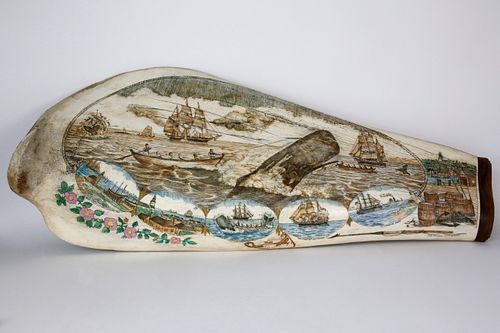 MICHAEL VIENNEAU SCRIMSHAWED