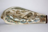 MICHAEL VIENNEAU SCRIMSHAWED A