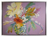 MICHAEL VOLLBRACHT, LARGE OIL
