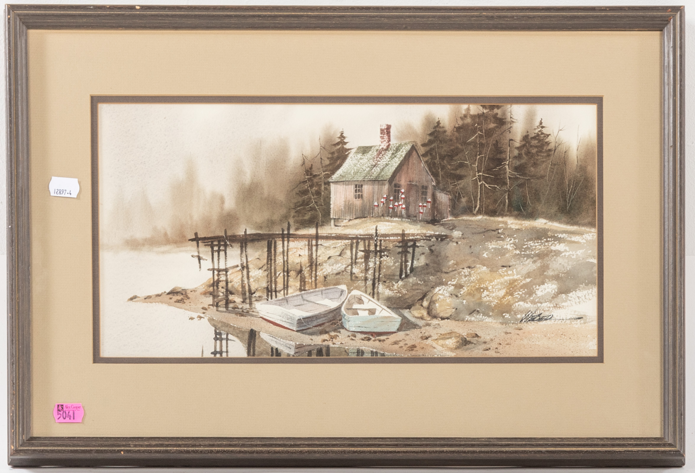MICHAEL WEBER. "STONINGTON, MAINE,"