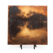 MICHAEL WEST "MIDNIGHT LAKE" E