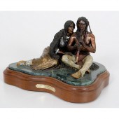 Michael Westergard Bronze Love