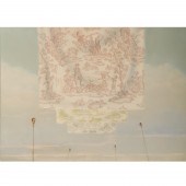 MICHAEL WETZEL, OIL ON PANEL,