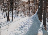 MICHAEL WHEELER, OIL ON CANVAS