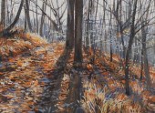 MICHAEL WHEELER, OIL ON CANVAS