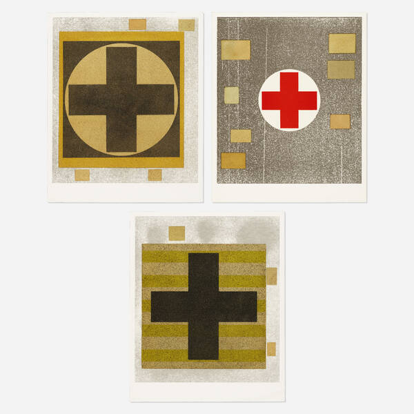 Michael Young. Six Crosses: Sign