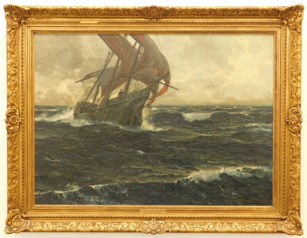 MICHAEL ZENO DIEMER MARITIME SHIP