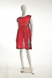 MICHAELE VOLLBRACH LINEN DRESS