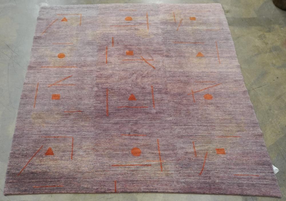 MICHAELIAN & KOHLBERG NEPALESE RUG,