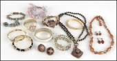 MICHAL GOLAN DEMI-PARURE. Comp