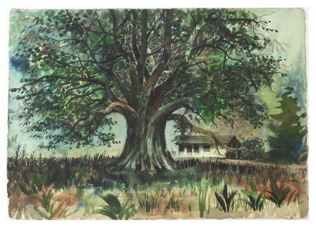MICHEAL FRARY (1918-2005) GIANT