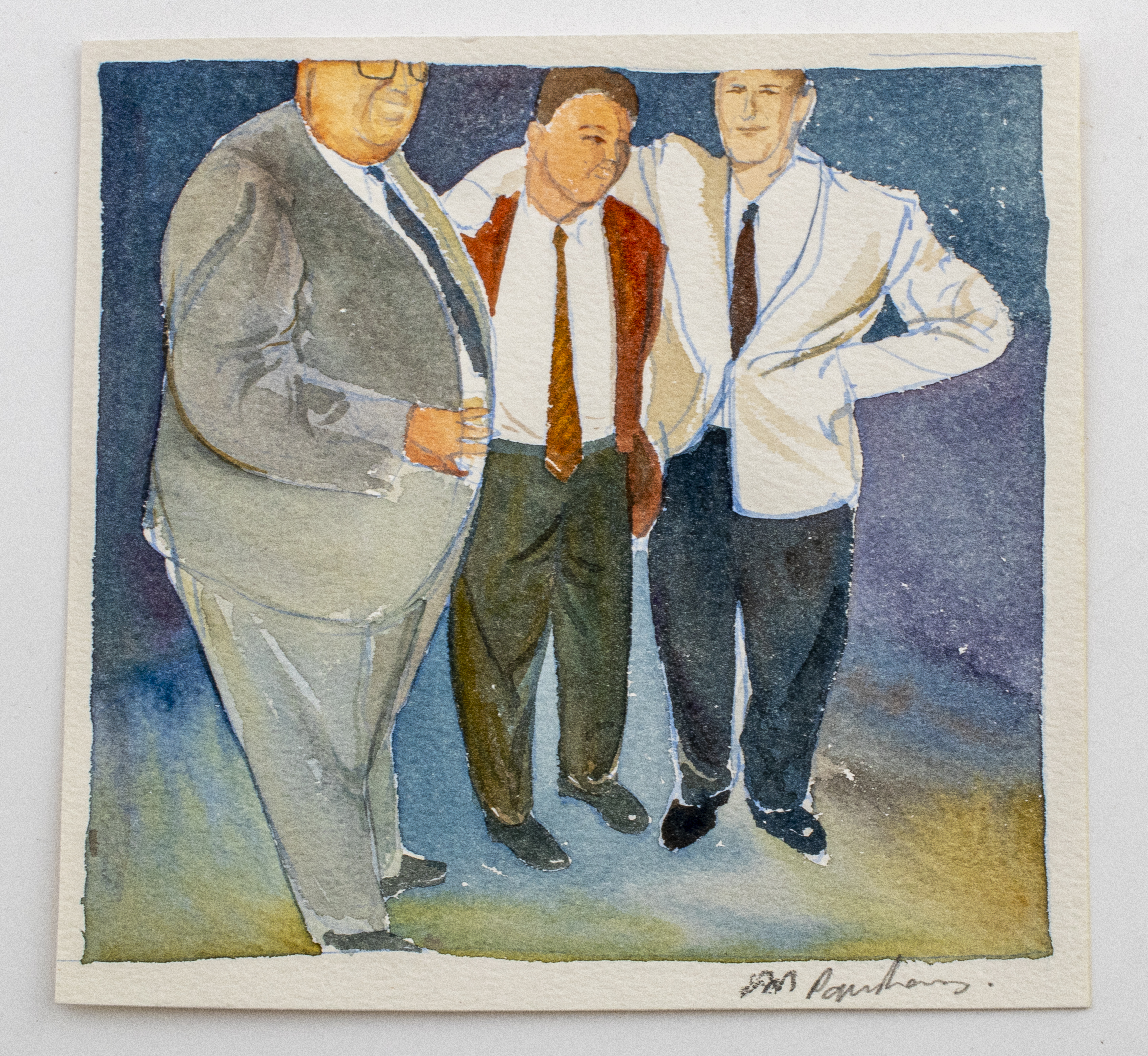 MICHEAL PARASKEVAS "FRIENDS"