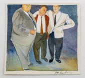 MICHEAL PARASKEVAS "FRIENDS" W