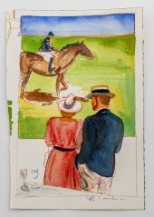MICHEAL PARASKEVAS "HORSE RACE