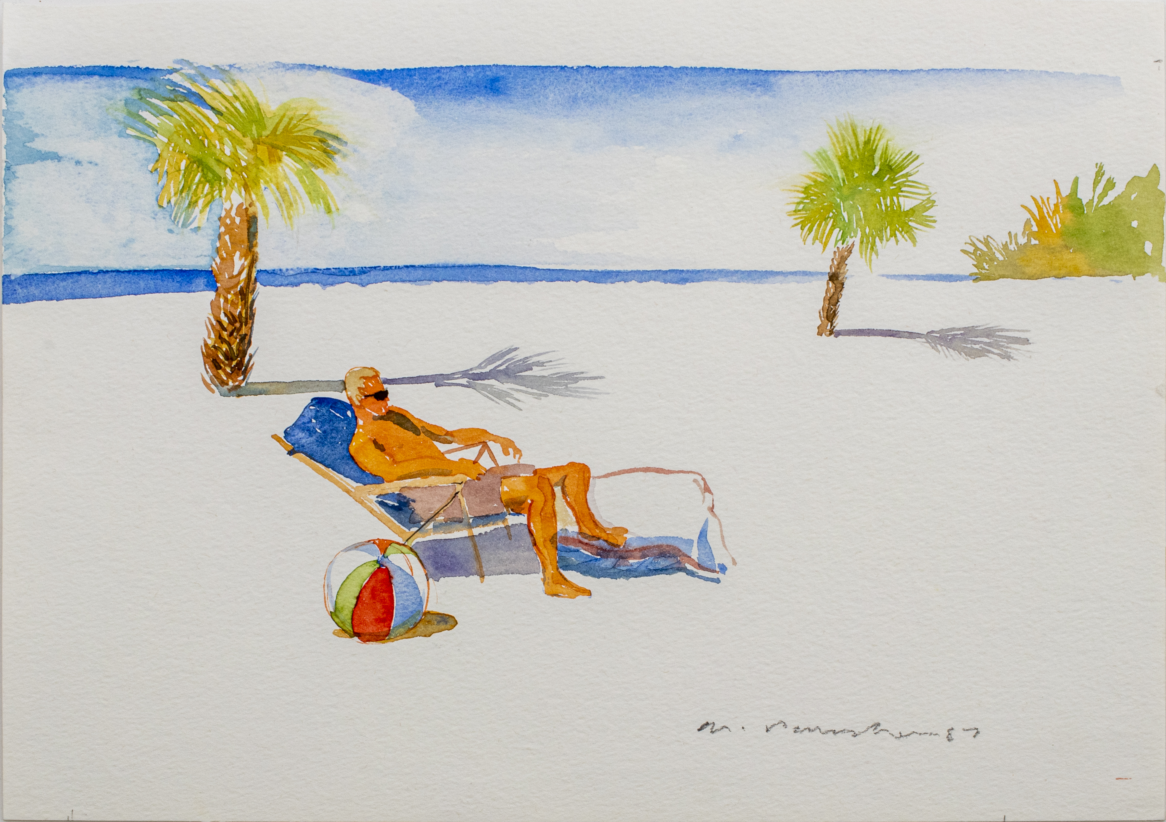 MICHEAL PARASKEVAS "VACATION