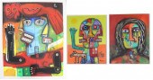 MICHEL BLAZQUEZ THREE MIXED ME