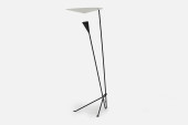 MICHEL BUFFET, FLOOR LAMPMICHE